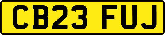 CB23FUJ