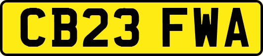 CB23FWA