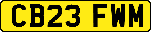 CB23FWM