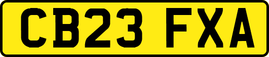 CB23FXA