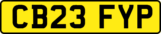 CB23FYP