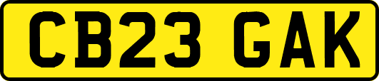 CB23GAK