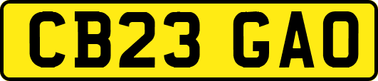 CB23GAO
