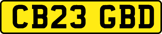 CB23GBD