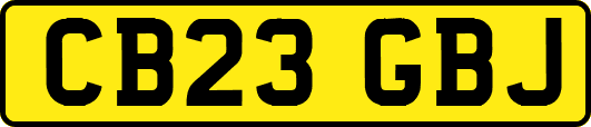 CB23GBJ