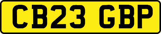 CB23GBP