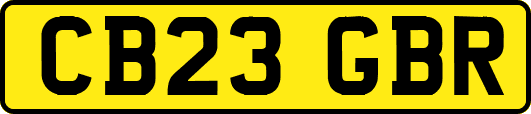CB23GBR