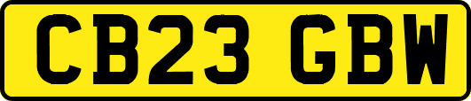 CB23GBW