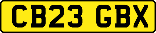 CB23GBX