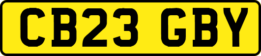 CB23GBY