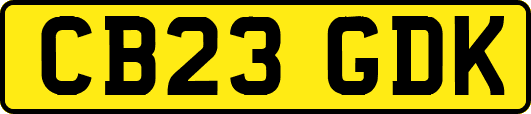 CB23GDK
