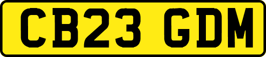 CB23GDM