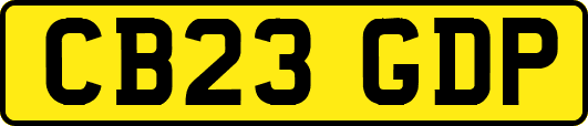 CB23GDP