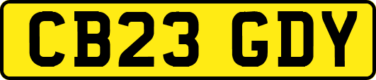 CB23GDY