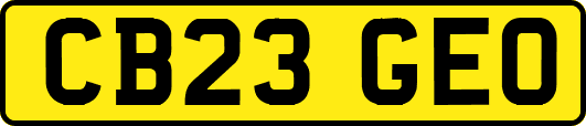 CB23GEO