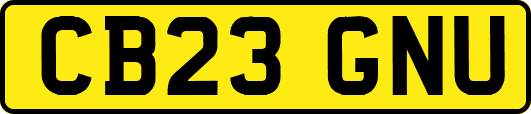 CB23GNU