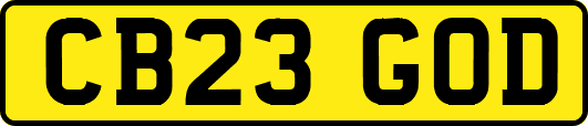 CB23GOD