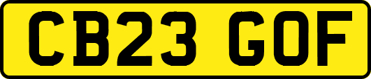 CB23GOF