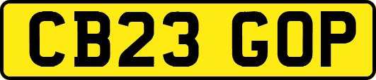 CB23GOP