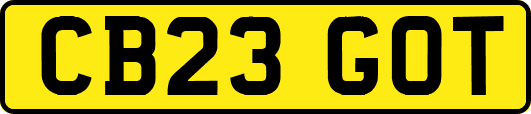 CB23GOT