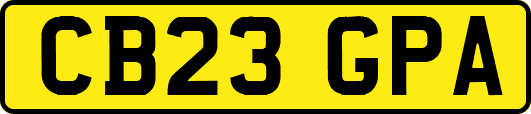 CB23GPA