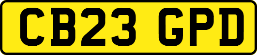 CB23GPD