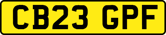 CB23GPF