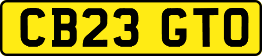 CB23GTO