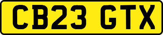 CB23GTX
