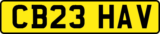 CB23HAV