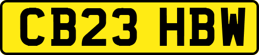 CB23HBW