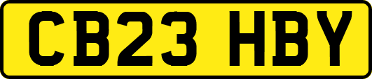 CB23HBY