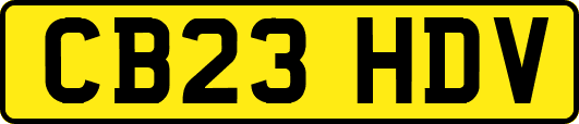 CB23HDV