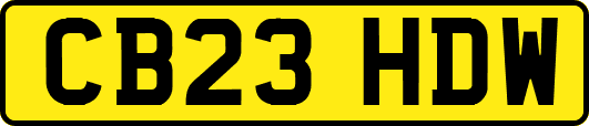 CB23HDW