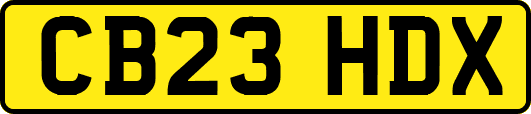 CB23HDX