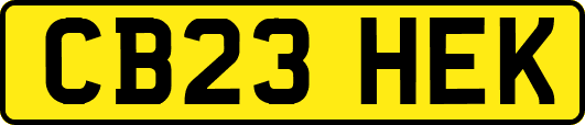 CB23HEK