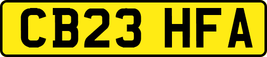 CB23HFA
