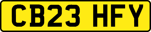 CB23HFY