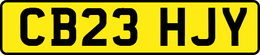 CB23HJY