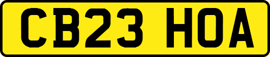 CB23HOA