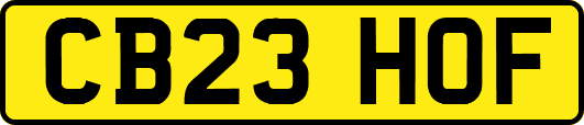 CB23HOF