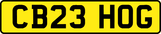 CB23HOG