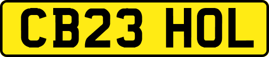 CB23HOL