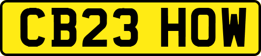 CB23HOW