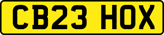 CB23HOX