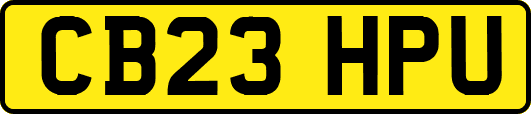 CB23HPU