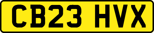 CB23HVX
