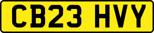 CB23HVY
