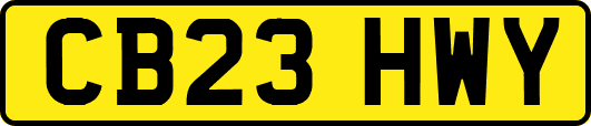 CB23HWY