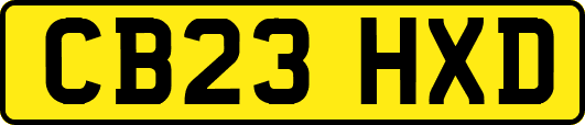 CB23HXD